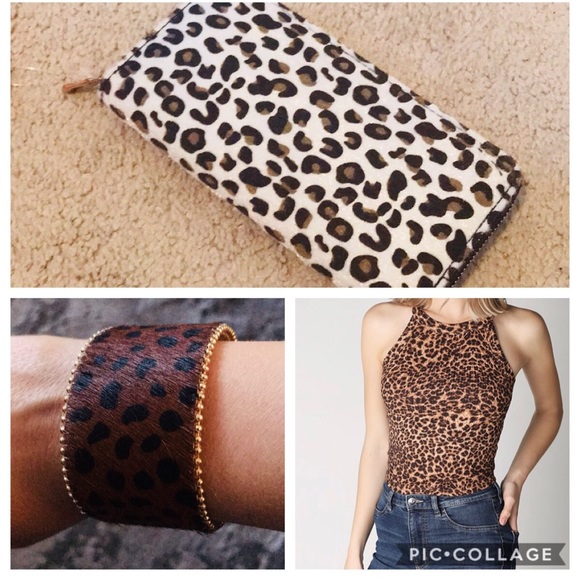 ⚡️last 1⚡️ Leopard Halter Top - Picture 8 of 8
